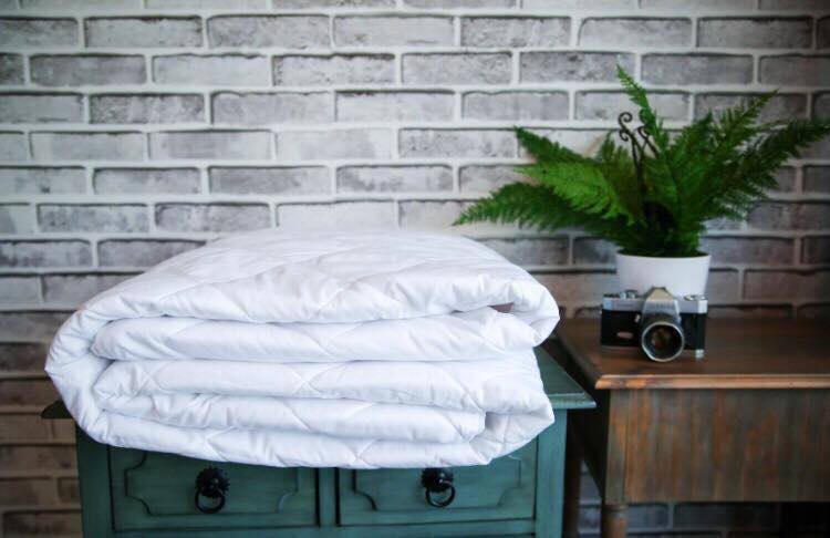 Ruột chăn bông mùa hè trắng 100% Cotton - Dòng hàng khách sạn