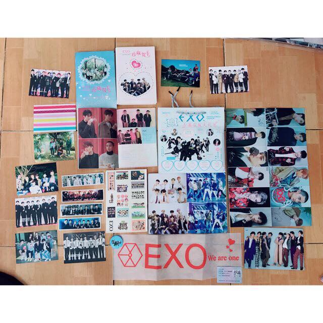 Combo album đồ Exo