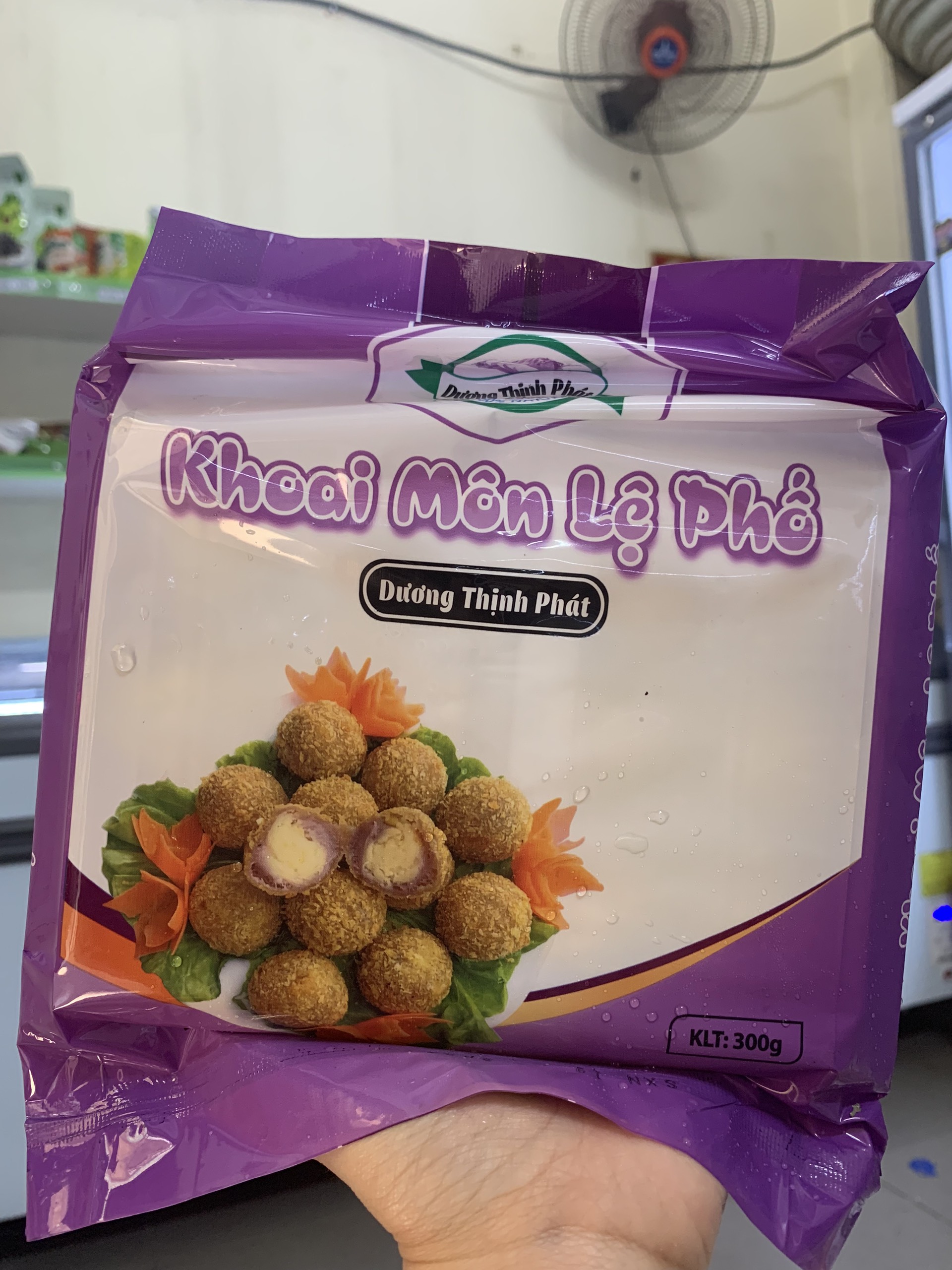 Khoai môn lệ phố VN Dương Thinh Phát 300g, 12 viên