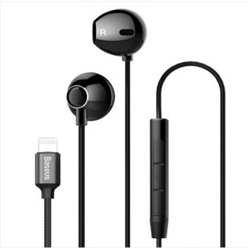Tai nghe Lightning cho iPhone/iPad không cần đầu chuyển 3.5 Baseus P06 - Hàng chính hãng