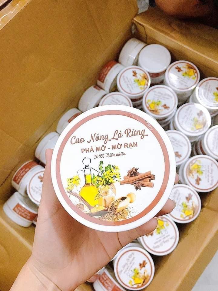 Cao nóng lá rừng tan mỡ bụng