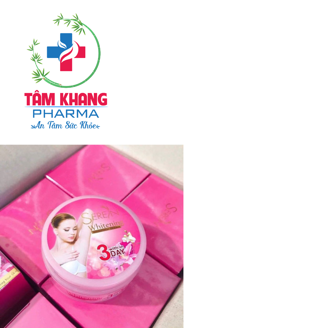 [CHÍNH HÃNG] KEM SEREN 3 DAY - THÁI LAN. HỖ TRỢ MỜ THÂM, LÀM TRẮNG, SÁNG DA VÙNG DƯỚI CÁNH TAY (DATE 03/2024)
