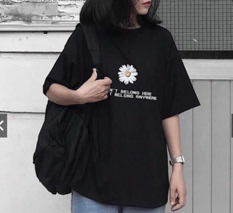 Áo thun tay lỡ form rộng 4.8