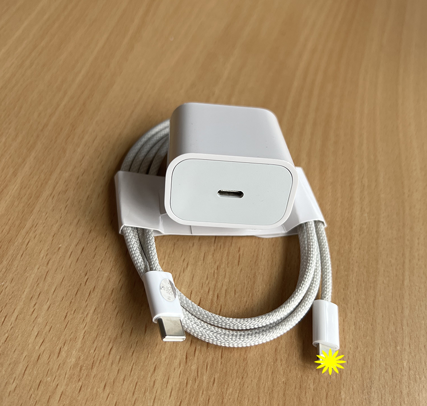 Bộ sạc điện thoại 20w dây dù / sạc nhanh 20w cho điện thoại và máy tính bảng