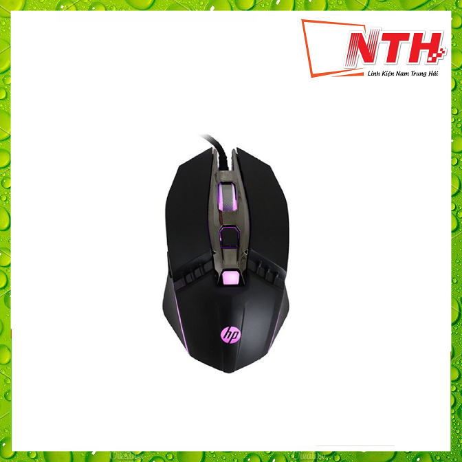 Chuột hp m270 đen led usb