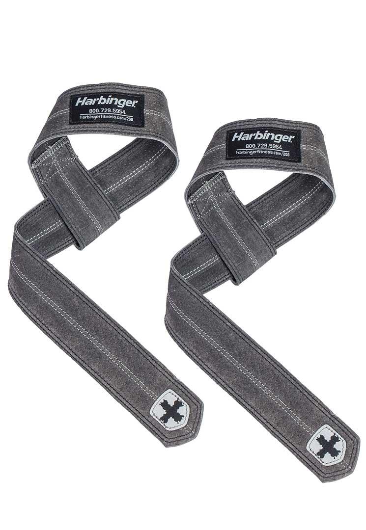 Dây kéo tạ Harbinger Leather Lifting Straps - nhập khẩu USA