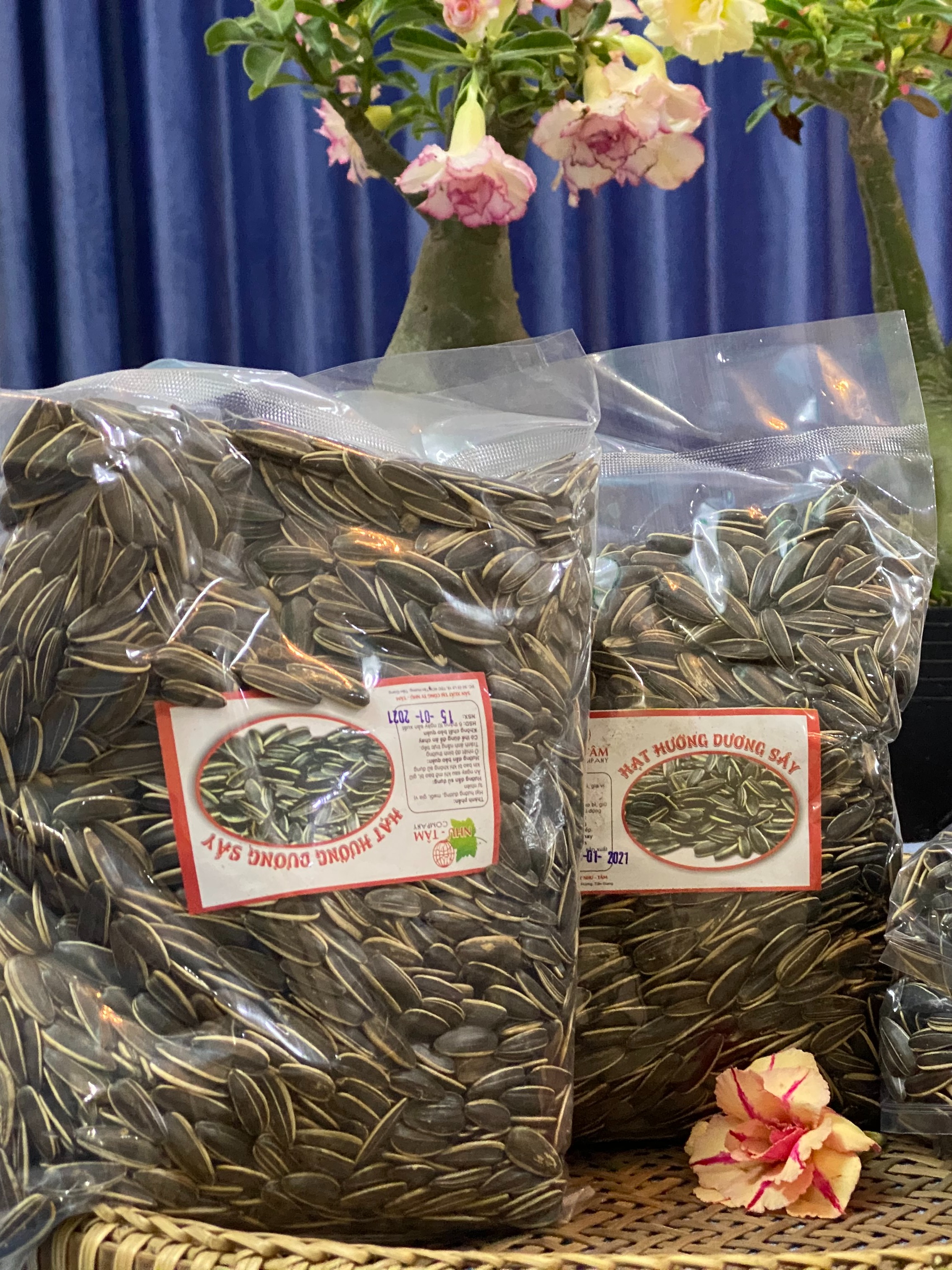 HẠT HƯỚNG DƯƠNG SẤY LOẠI 1- 1KG