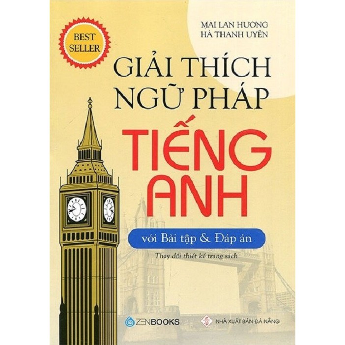 Sách - giải thích ngữ pháp tiếng anh