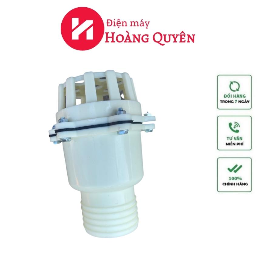 Chõ hút bơm phi 76mm - lupbe ống 76 - van chặn nước 1 chiều máy bơm xăng