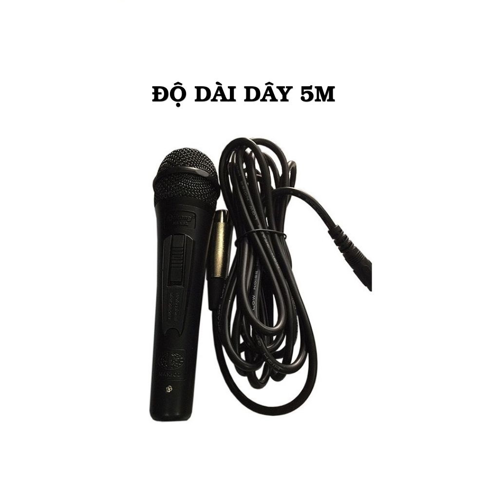 Micro karaoke có dây Arirang Mi 3A Mi 3B