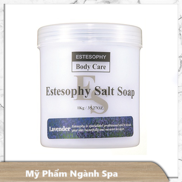 Muối tắm khoáng hoa oải hương estesophy thư dãn & tẩy tế bào chết