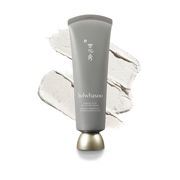 Mặt Nạ Đất Sét Sulwhasoo Herbal Clay Purifying Mask trắng da ngừa mụn thải độc hút dầu 35ml