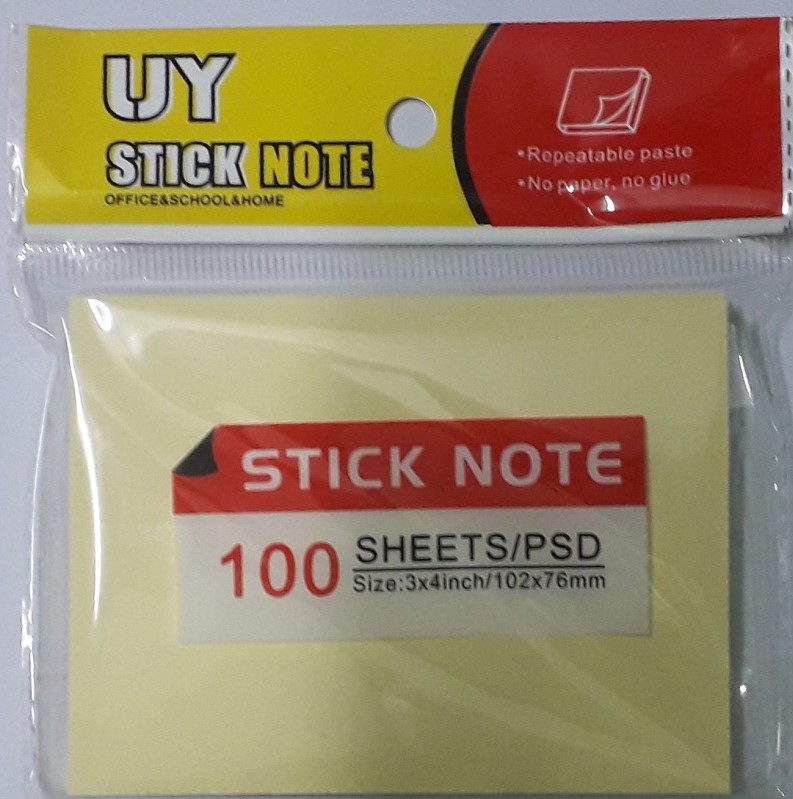 2 xấp - giấy ghi chú 3 *4