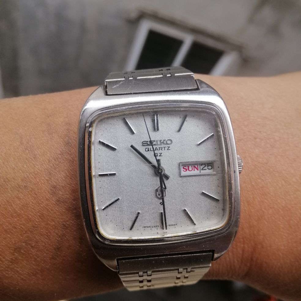 Đồng hồ nam hiệu seiko qz nội địa nhật