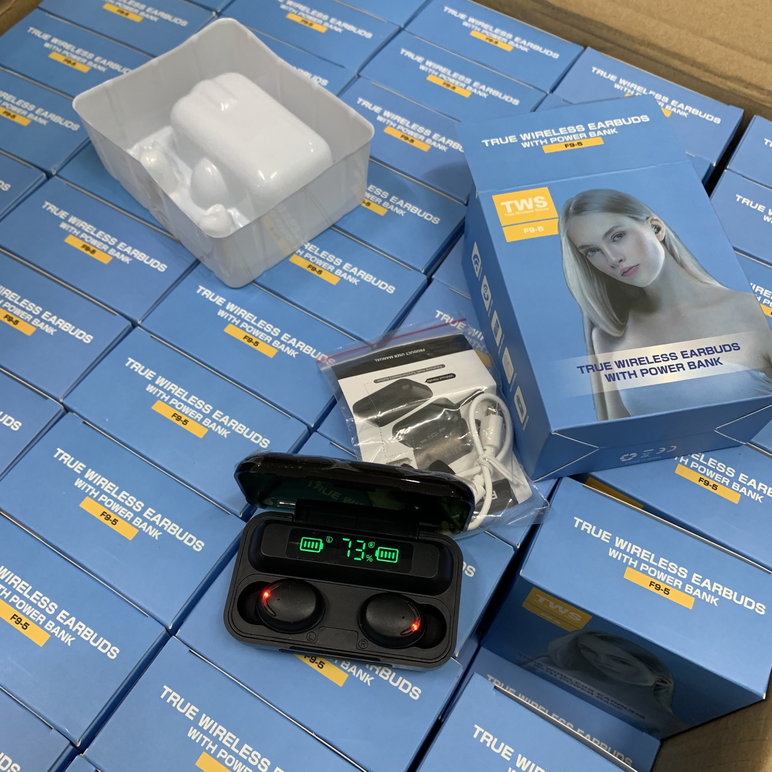 Tai nghe F9 pro tai nghe bluetooth cho android và ios