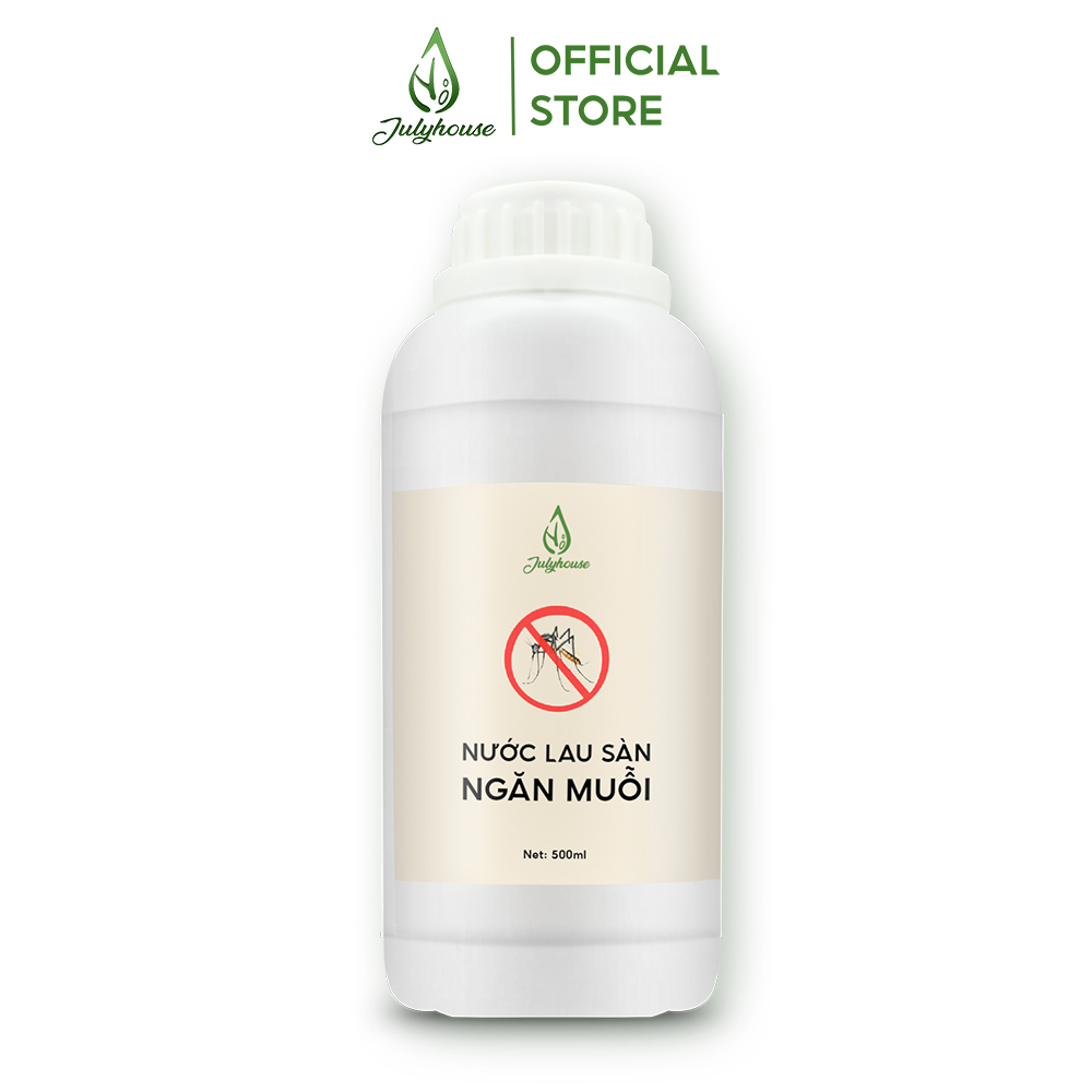 Nước lau sàn nhà tinh dầu 500ml JULYHOUSE tinh dầu thiên nhiên, có tác dụng hiệu quả trong việc khử mùi hôi, mùi ẩm mốc; xua đuổi muỗi và côn trùng - THỜI TRANG GIÁ TỐT 89
