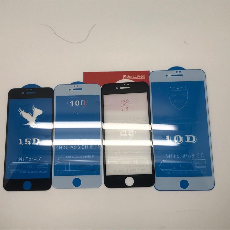 CƯỜNG LỰC FULL MÀN HÌNH 5D 10D 15D IP