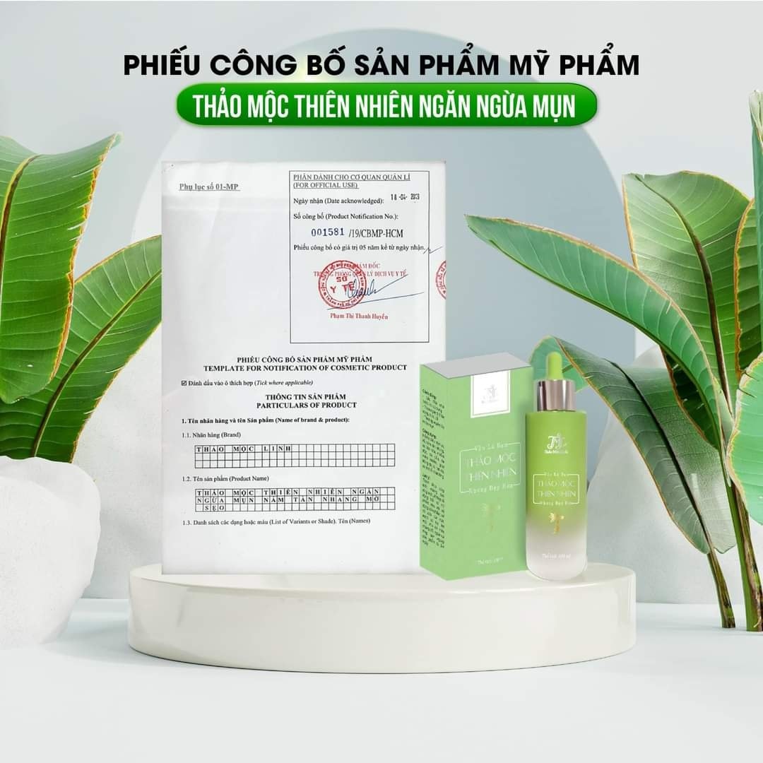 Đông y gia truyền tái tạo da chuyên sâu Thảo Mộc Linh