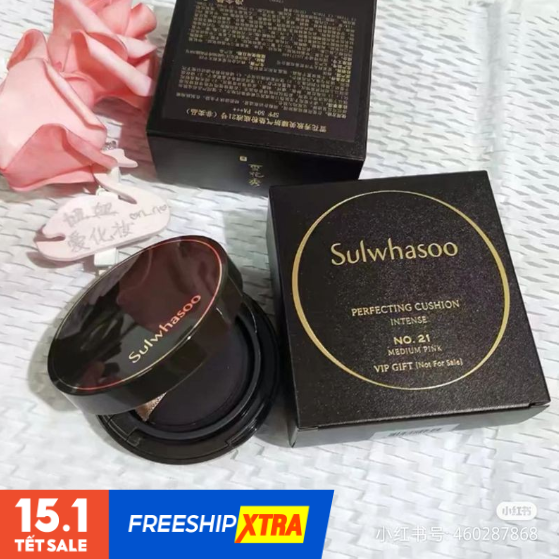 Phấn nước Sulwhasoo Perfecting Cushion Intense