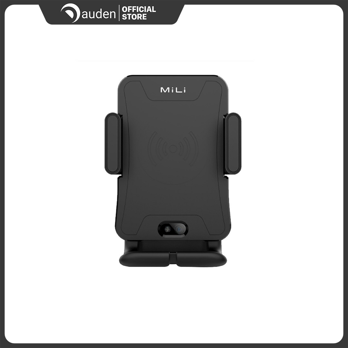 Đế Giữ Ôto Kiêm Sạc Điện Thoại Không Dây Carmate MiLi - HC-G15 Màu Đen - Dâu Đen Store