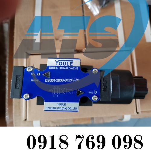 Van điện từ thủy lực DSG-01-2B3B-DC24V-Z6 (YUKEN TAIWAN)