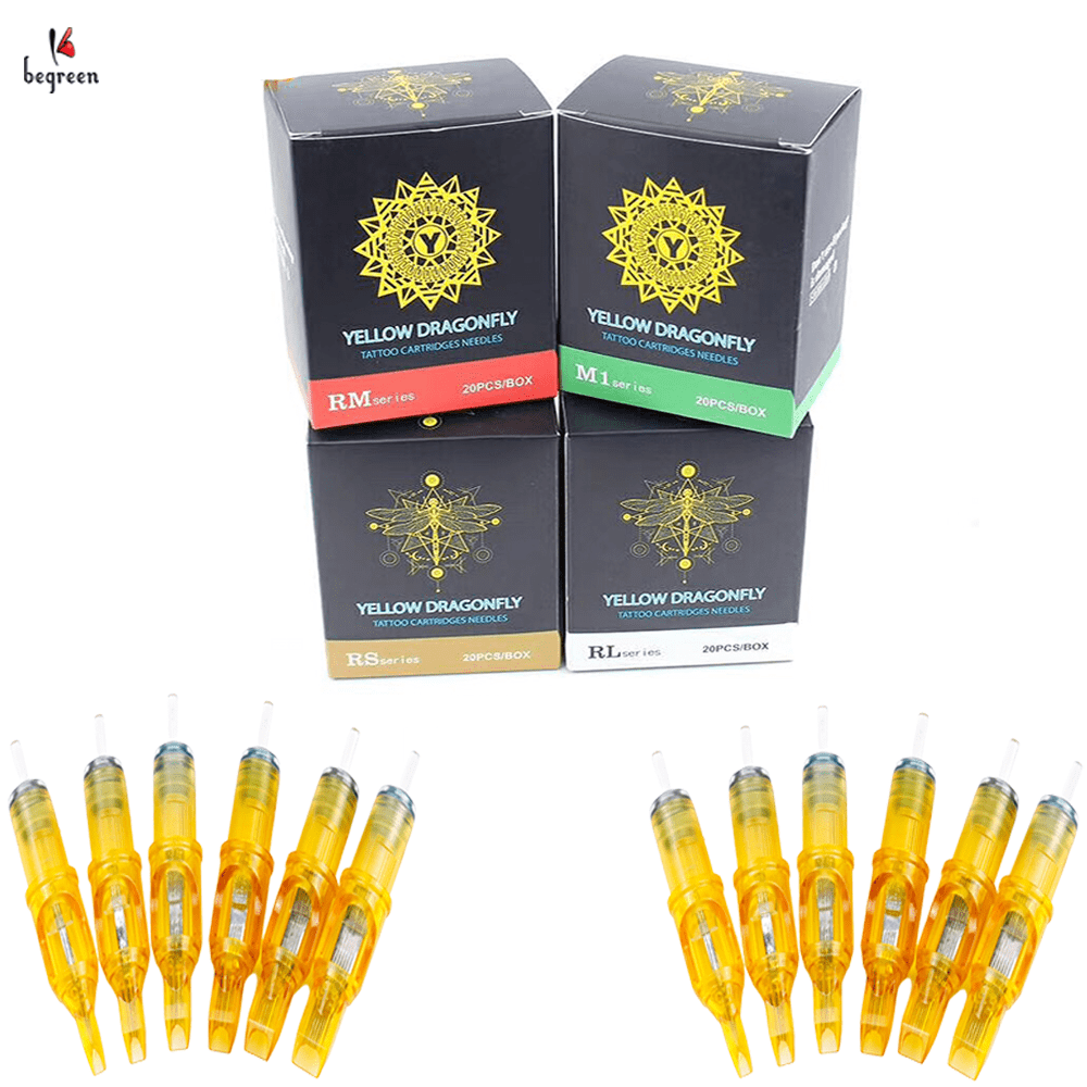 KIM NGÒI XĂM HÌNH MÁY PEN GOLDEN BEE