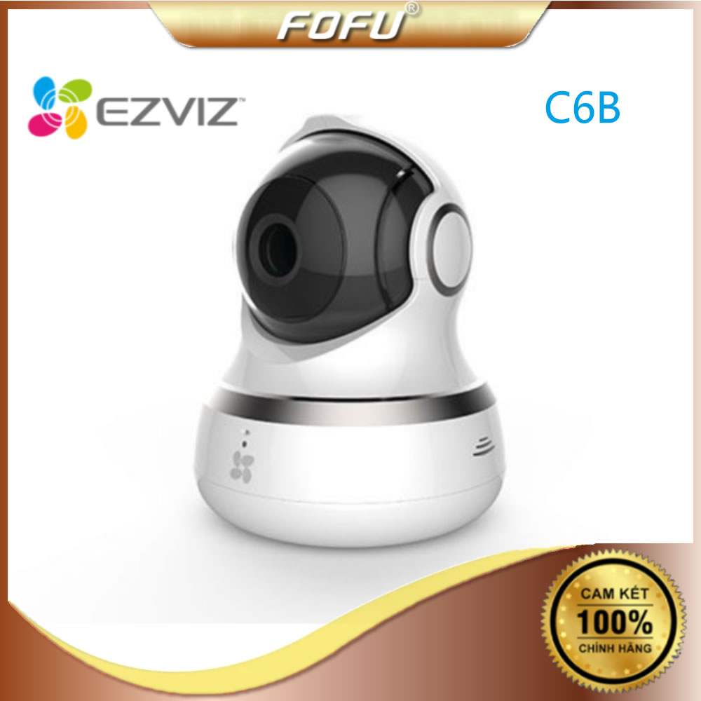 Camera ip hồng ngoại không dây 1.3 megapixels ezviz c6b cs-cv240-b0-21wfr