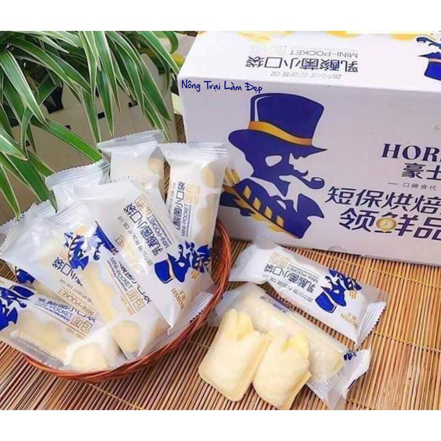 (Date mới)Set 10 Cái Bánh Sữa Chua Ông Già Horsh- Đồ ăn cao cấp Bestore Foody