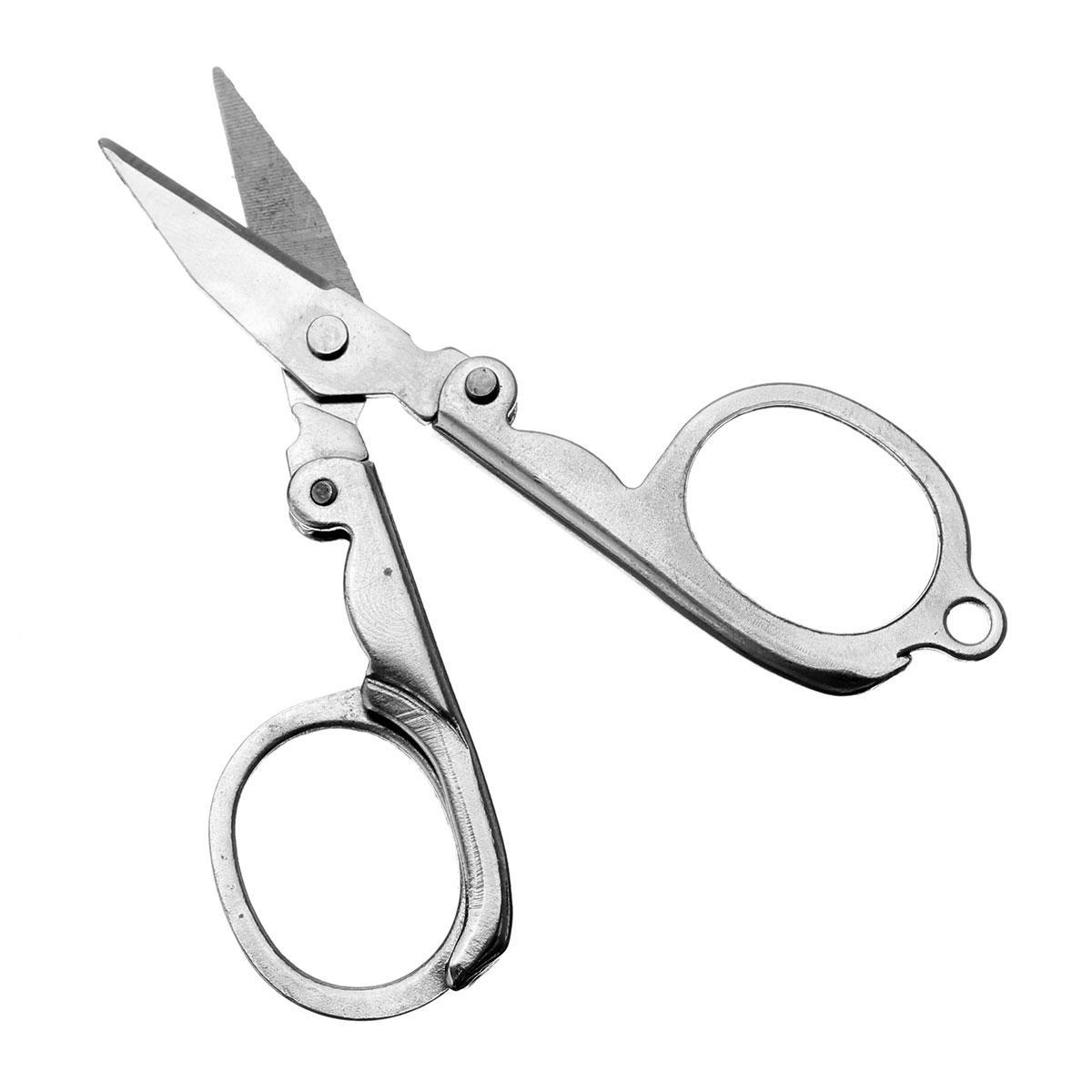 Kéo xếp thép không rỉ nhỏ gọn (No.4018)