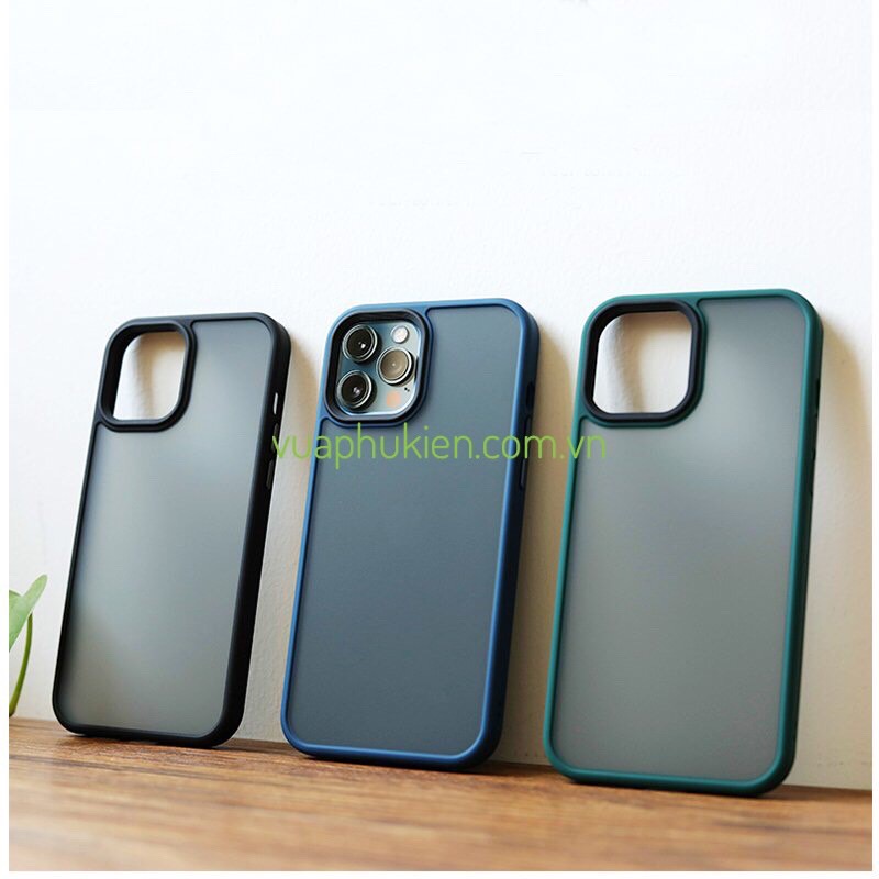 Ốp lưng Likgus lưng nhám viền màu cho iPhone 13 Pro Max/13 Pro/13 6.1 đẹp, cao cấp