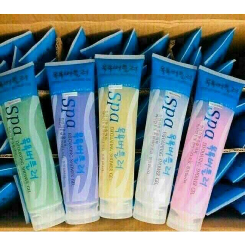 Tẩy da chết body spa- made in korea - 350ml