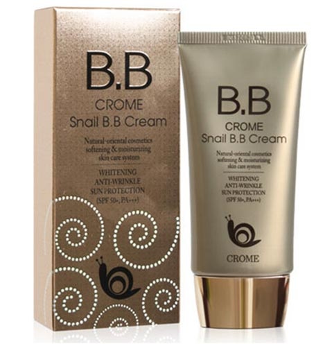 Kem nền bb crome snail bb cream spf50+ pa+++ 50ml