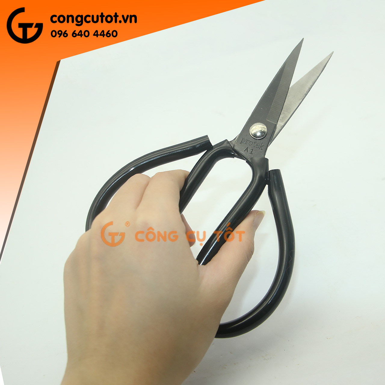 Kéo cắt cành Protek tay bướm A1 200mm