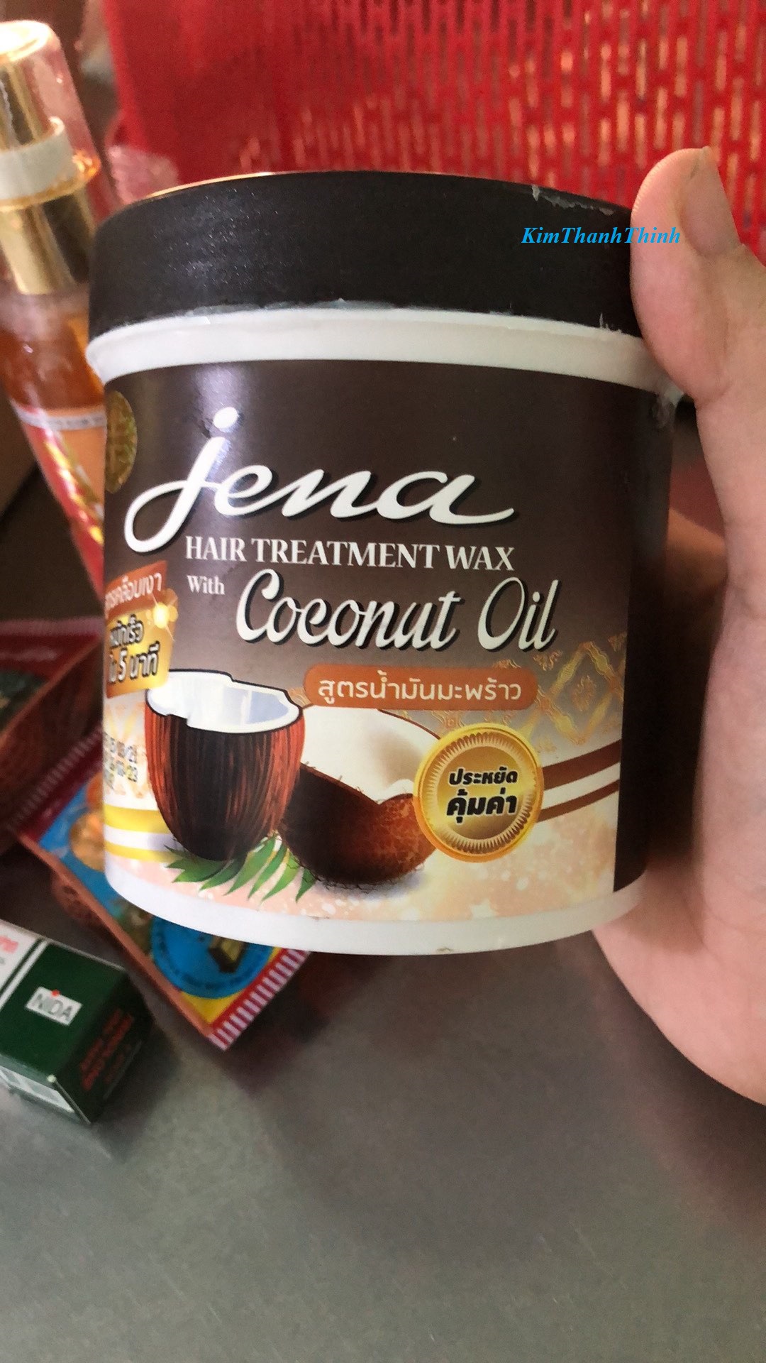 Ủ tóc dừa jena thái lan 500ml