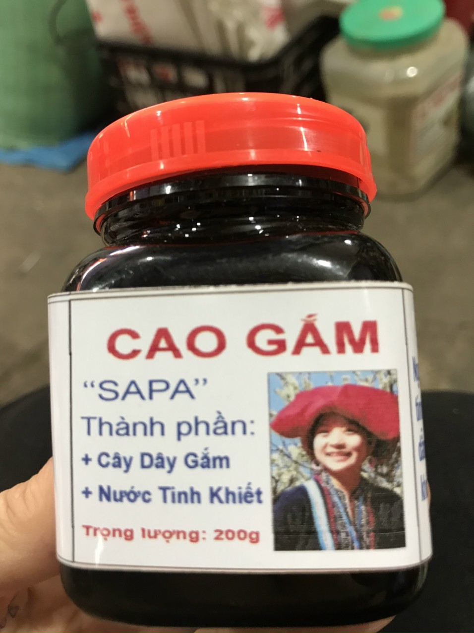 Cao gắm sapa thảo dược tây bắc - đặc sản 27