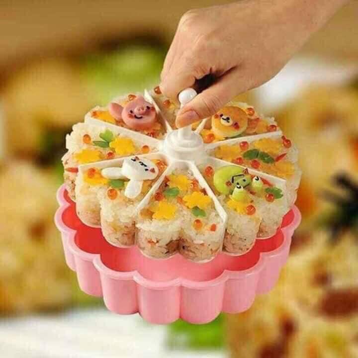 Khuôn chia xôi thạch 8 ngăn - 2427