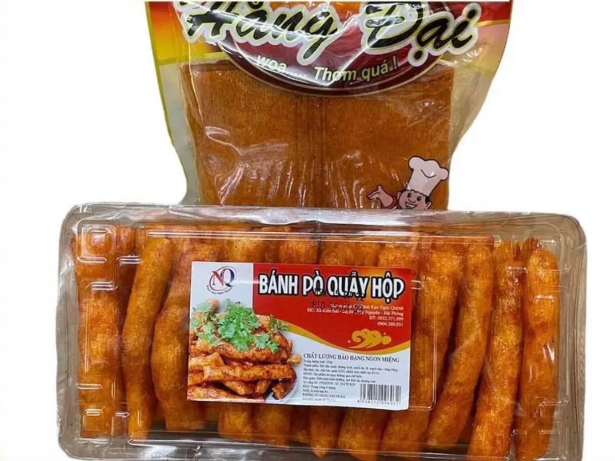 Combo ăn vặt tuổi thơ quẩy pò + bò miếng cay cay