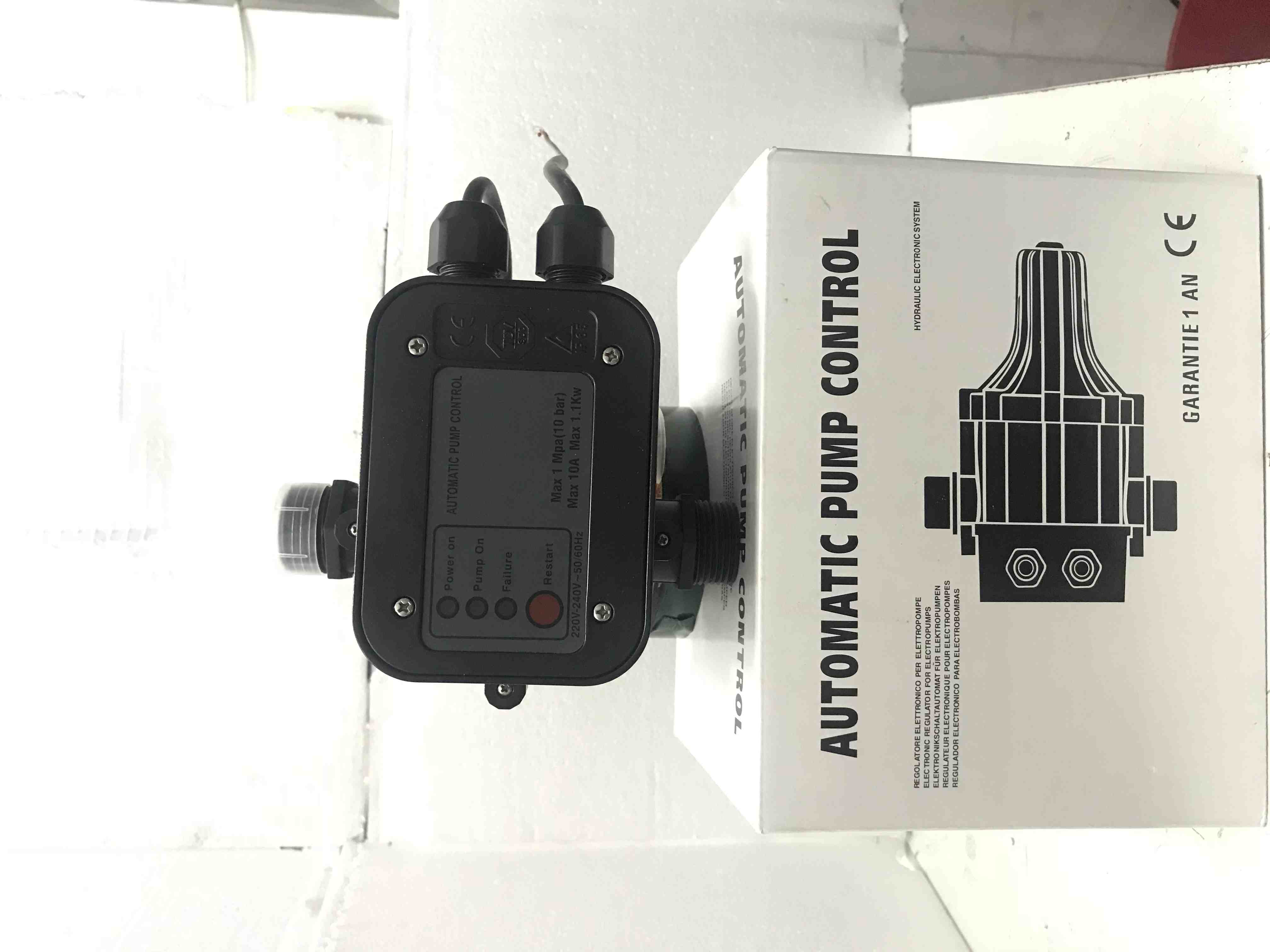 rơ le báo cạn - rơ le máy bơm - rơ le tăng áp - rơ le báo cạn cho máy bơm