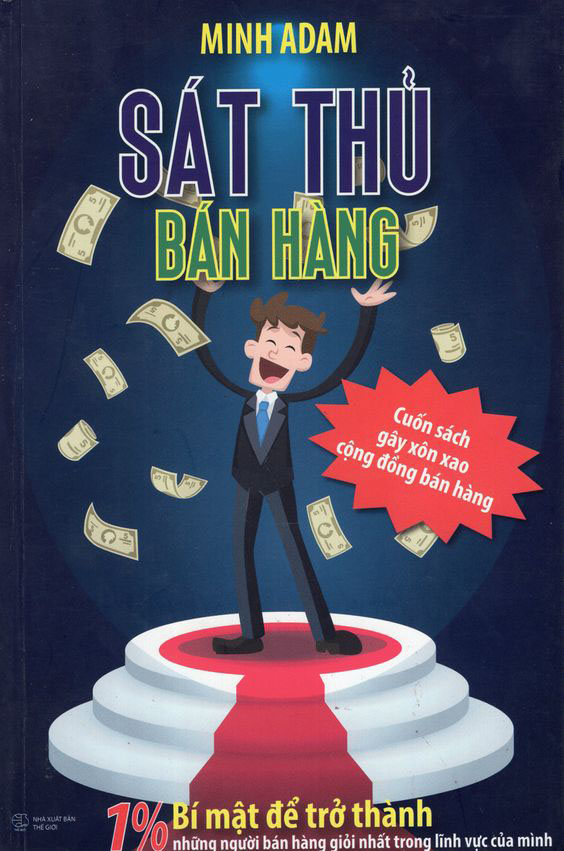 Sách -  Sát thủ bán hàng Tặng kèm bookmark