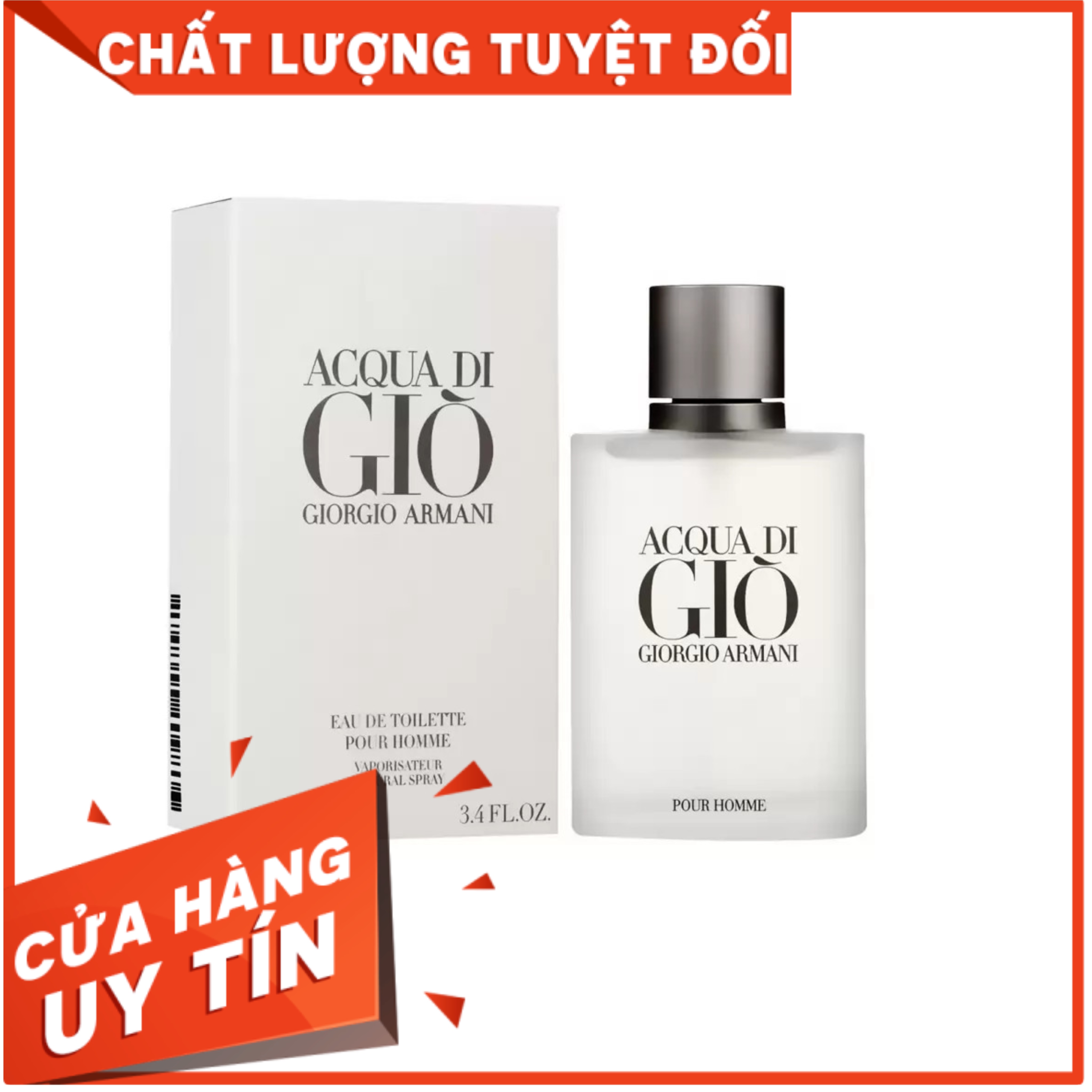 Nước hoa nam acqua di gio giorgio armani pour homme 100ml-nước hoa nam cao cấp thơm lâu nam tính