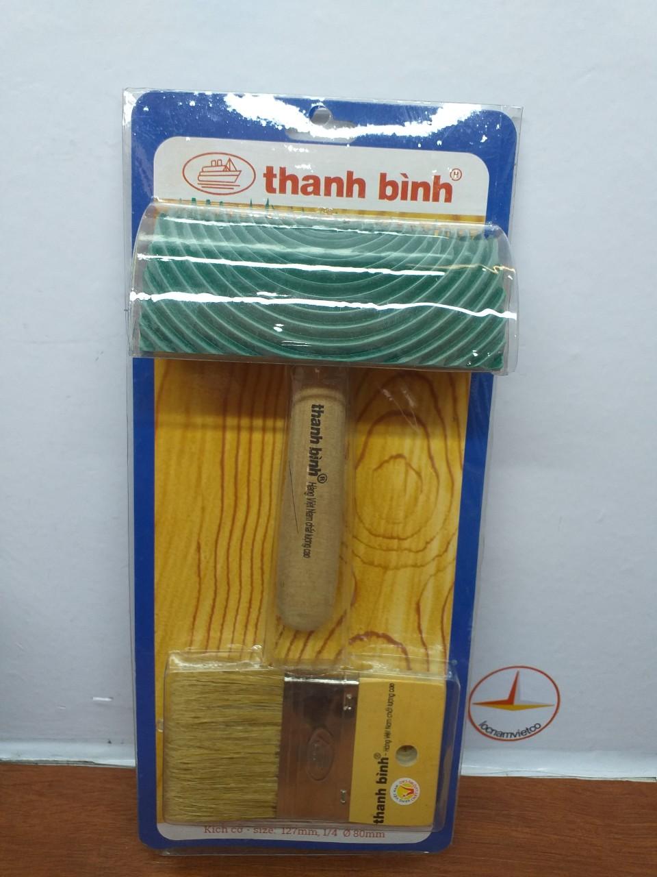 Bộ cọ tạo vân gỗ cho sơn nước Thanh Bình