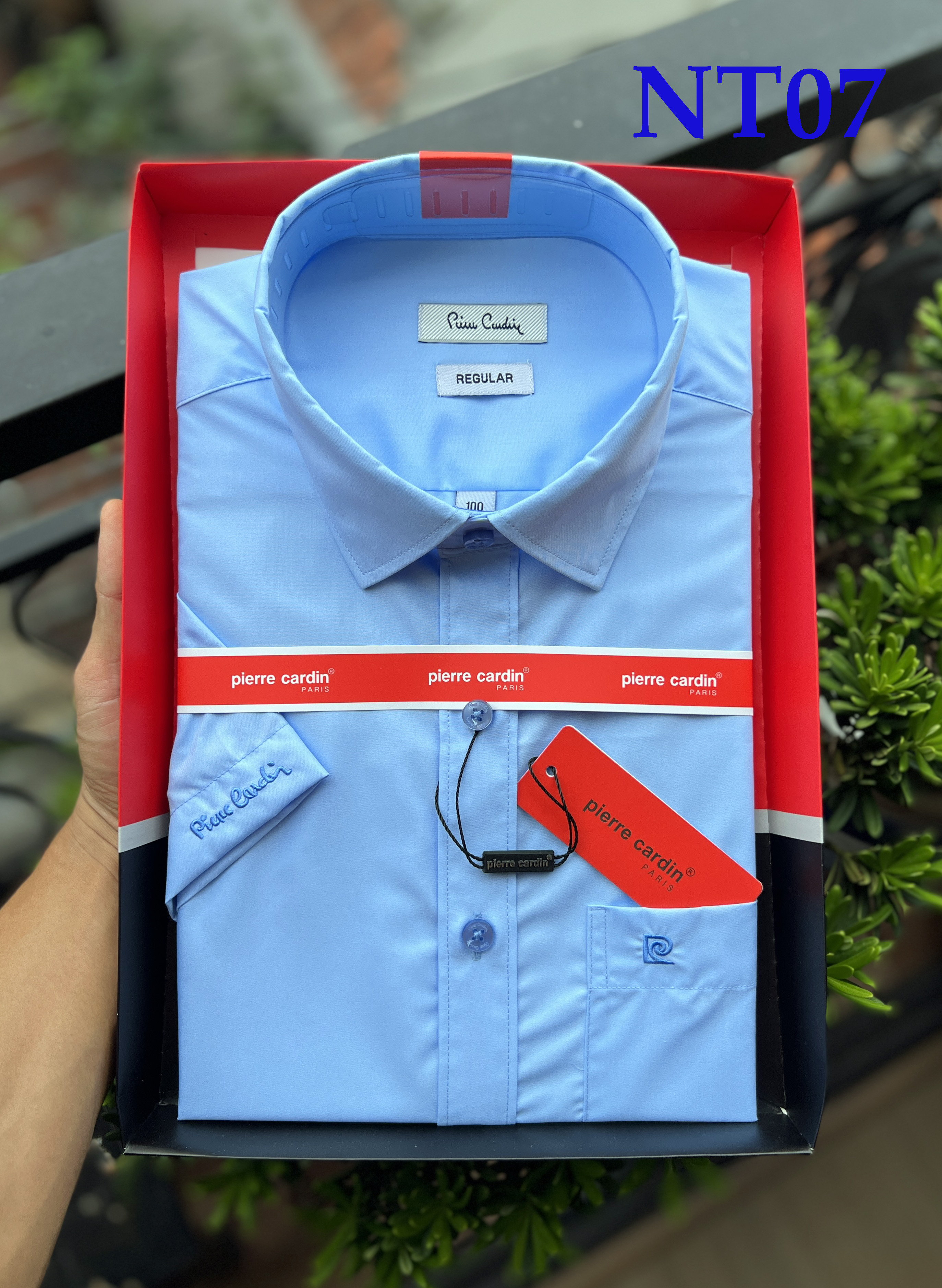  Áo Sơ Mi Xanh Trơn Áo Sơ Mi Nam Sơ Mi Nam Công Sở Sơ Mi Nam Pierre Cardin Chính Hãng 2026 