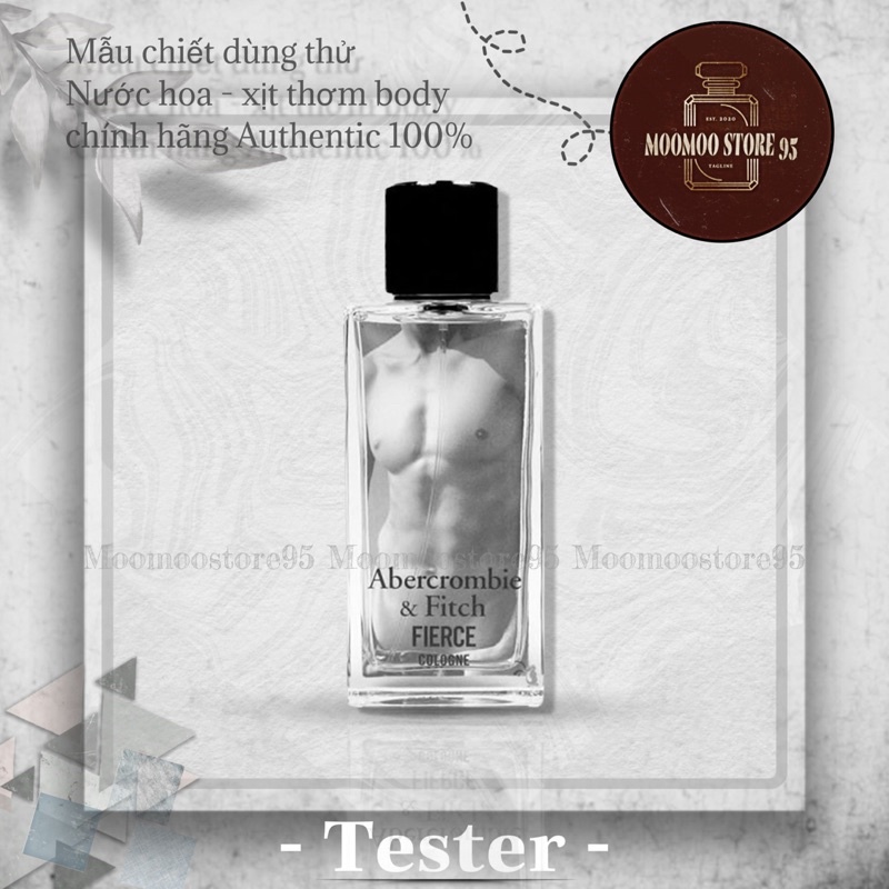 -𝐌𝐨𝐨𝐌𝐨𝐨- Nước Hoa Abercrombie & Fitch Fierce Cologne