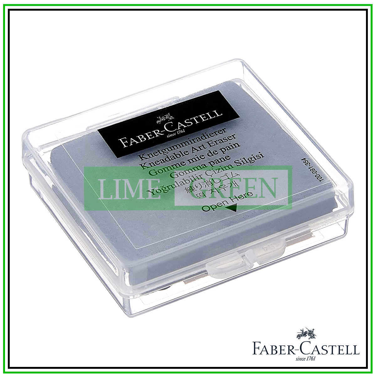 Gôm đất sét Faber Castell tẩy chì màu chuyên dụng