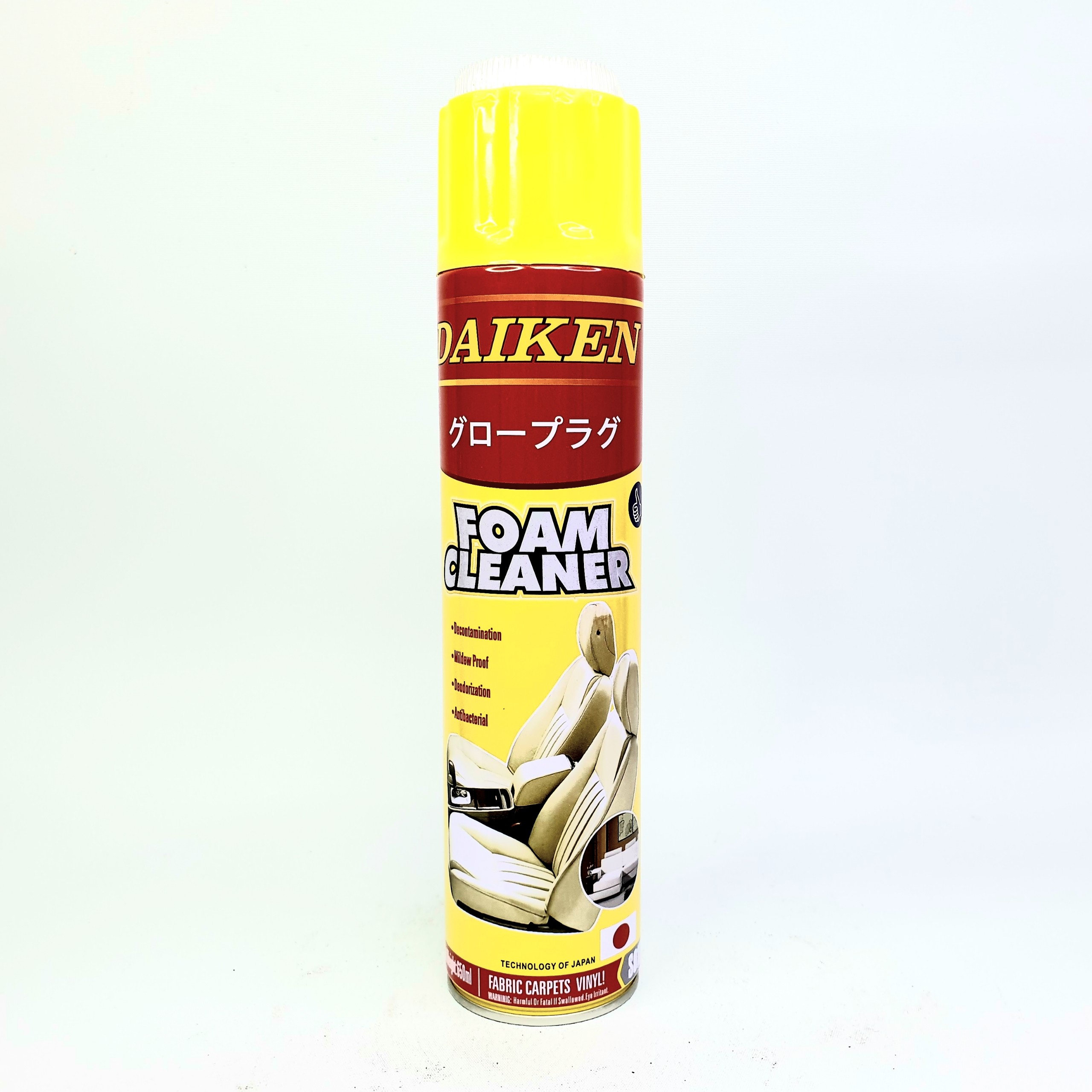 Chai xịt đánh bóng da daiken foam cleaner 650ml