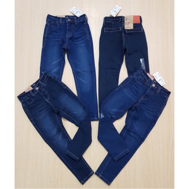 Quần jean kiabi cambo xuất xịn 4-12t