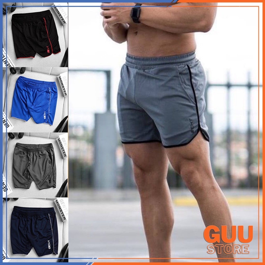 Quần đùi Gym ECTH Nam 5 Màu chất đẹp , ảnh thật Mã Q03