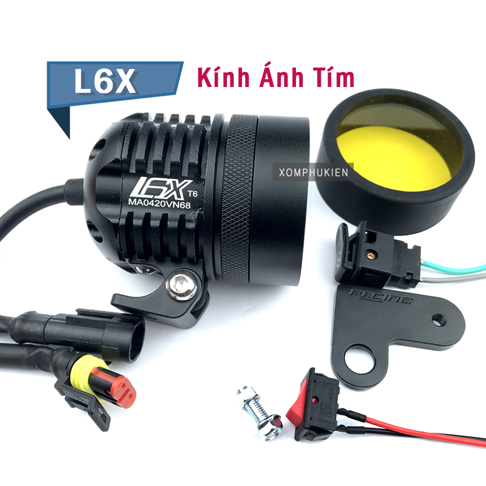Đèn trợ sáng l6x kính ánh tím