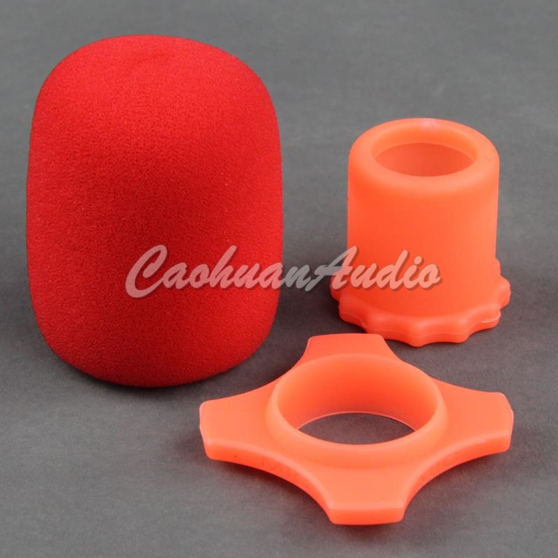 BÔNG LỌC MICRO KÈM CHỐNG LĂN MÀU ĐỎ