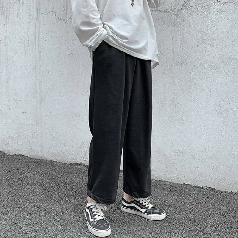 [VIDEO THẬT/CÓ SẴN] Quần Thụng Ống Rộng Thời Trang Dành Cho Nam - Quần dài basic quần dài nam nữ unisex